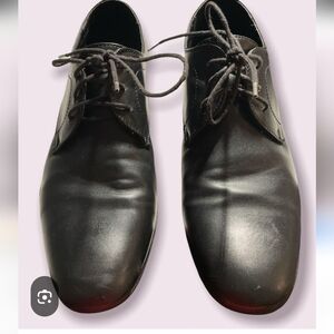 Perry Ellis Dark Brown Ryan Wingtip Dress Shoe  Size 10.5